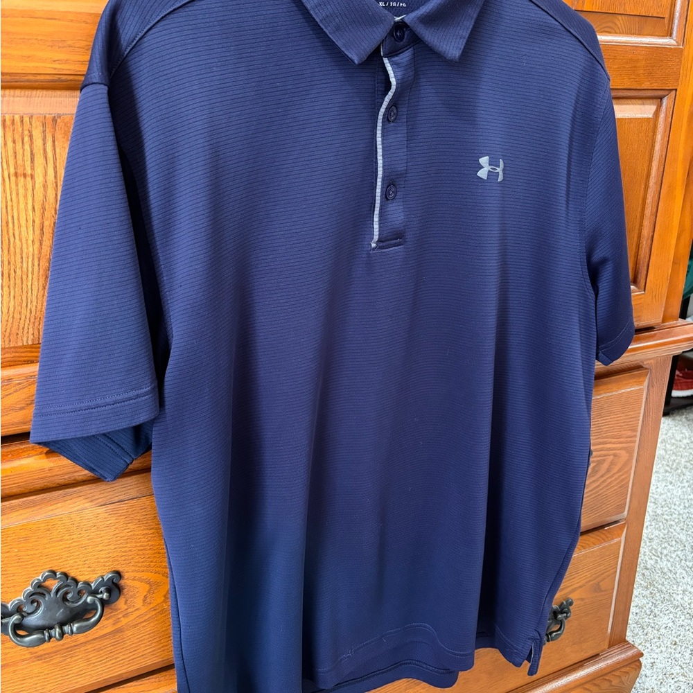 Under Armour Polo Shirt Classic Design Short Sleeves